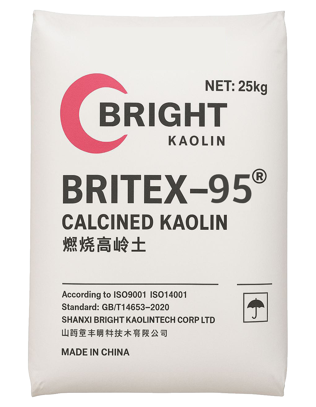 Calcined Kaolin Britex95