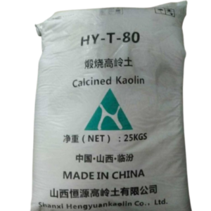 Calcined Kaolin HY T80